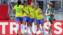 Kết quả bóng đá nữ Brazil 4-0 Panama (Kết thúc)