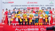 Cựu tuyển thủ Việt Nam thắng nhọc ở sân chơi phong trào