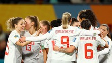 Kết quả bóng đá nữ Thụy Sĩ 0-0 Na Uy (Kết thúc)