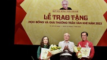 Trao học bổng và giải thưởng Trần Văn Khê: Một di nguyện được thực hiện
