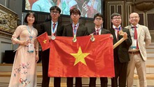 Việt Nam giành 3 Huy chương Vàng, 1 Huy chương Bạc tại Olympic Hóa học Quốc tế 2023