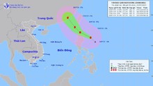 Tin mới bão gần biển Đông: Cơn bão Doksuri mạnh lên, biển động dữ dội