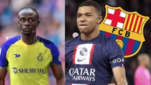 Chuyển nhượng 25/7: Barcelona từ chối ra giá cho Mbappe, Mane sắp làm đồng đội Ronaldo