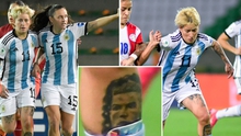 
Nữ cầu thủ Argentina gây xôn xao với hình xăm Ronaldo và Maradona nhưng không có Messi