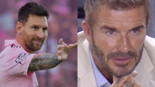 Messi gây sốt với kiểu ăn mừng ‘thần lực’, khiến Beckham ngây ngất với màn trình diễn chói sáng
