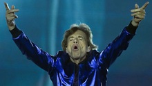 Thủ lĩnh Rolling Stones Mick Jagger tròn 80 tuổi - Từ kẻ nổi loạn trở thành hiệp sĩ