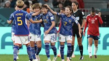 Ghi 2 bàn trong 3 phút, ĐT nữ Nhật Bản đặt một chân vào vòng knock-out World Cup