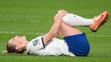 Ngôi sao sáng nhất rời sân bằng cáng, ĐT nữ Anh khó tranh vô địch World Cup