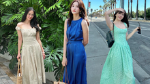 Các mẫu váy liền dàn mỹ nhân Việt lăng xê: Khó bỏ qua item 2 dây quyến rũ