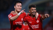 Đồng đội Salah giúp Hoàng Đức, Đức Chiến bùng nổ và Viettel sáng cửa vô địch V-League