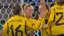 KẾT QUẢ bóng đá nữ Thụy Điển 5-0 Ý: Vé đi tiếp cho đại diện Bắc Âu