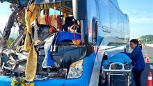 Tai nạn giao thông trên cao tốc Nha Trang - Cam Lâm: Hai người tử vong, 6 người bị thương
