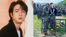 Jin BTS trông thế nào sau hơn 7 tháng nhập ngũ?