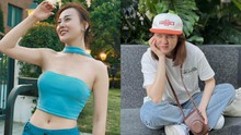Sao Việt 31/7: Phương Oanh xinh đẹp khi đi trăng mật, Hải Tú bất ngờ tái xuất mạng xã hội
