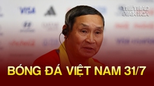 Bóng đá Việt Nam 31/7: HLV Mai Đức Chung nói về tương lai sau World Cup 2023