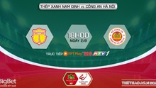 Nhận định Nam Định vs CAHN (18h00, 2/8), vòng 4 giai đoạn 2 V-League 