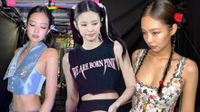 Item Jennie (BLACKPINK) u mê, lăng xê xuyên suốt Born Pink: Tạo kiểu tóc với ruy băng