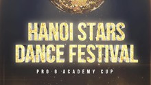 Gần 2000 VĐV đổ bộ về Hanoi Stars Dance Festival 2023