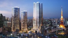 Nhật Bản hoàn tất xây dựng tòa nhà chọc trời ở Tokyo