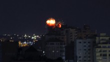 Israel đánh chặn 5 quả rocket phóng từ Dải Gaza