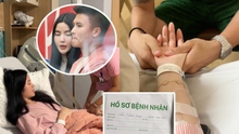 Quang Hải xua tan tin đồn chia tay bạn gái với hành động bất ngờ sau khi Chu Thanh Huyền nhập viện