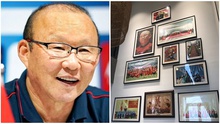 Thầy Park khoe nhà 'siêu xịn' đầy ắp kỷ niệm bóng đá Việt Nam, người hâm mộ chỉ biết trầm trồ