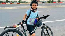 Cậu bé 10 tuổi đạp xe chinh phục 4 quốc gia Đông Nam Á trong 1 tháng, mơ trở thành VĐV đua xe