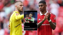 Rashford bị tố giả tạo khi đăng tút chia tay 'đàn anh' De Gea