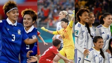 Thái Lan, Philippines và Việt Nam đã chơi thế nào ở World Cup bóng đá nữ?