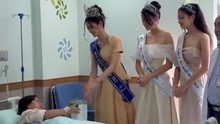 Hoa hậu Ý Nhi bị soi mặc lộng lẫy thăm bệnh nhân, nhưng sự thật khiến dân mạng 'ngã ngửa'