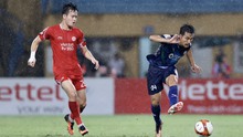 Văn Lâm khiến Hoàng Đức hụt bước trong cuộc đua vô địch V-League