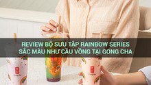 BST Rainbow Series Gong Cha ưu đãi giảm ngay 40% với voucher của Utop