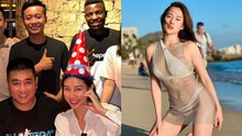 Sao Việt 10/8: Hoa hậu Thùy Tiên mừng sinh nhật cùng team Quang Linh, Phương Oanh thả dáng 'nuột' bên bãi biển