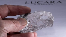 Phát hiện viên kim cương hơn 1.000 carat tại Botswana