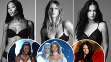 Naomi Campbell, Gisele Bündchen, Adriana Lima trở lại Victoria's Secret trong chiến dịch mới