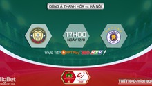 Nhận định bóng đá Thanh Hóa vs Hà Nội (17h00, 12/8), nhận định bóng đá V-League 