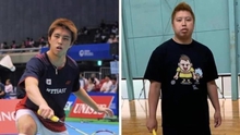 Tay vợt từng là 'đại kình địch' của huyền thoại cầu lông Chen Long phát phì không ai nhận ra sau khi bị cấm thi đấu vĩnh viễn