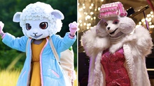 Ca sĩ mặt nạ 2 tập 2: Lần đầu xuất hiện mascot đôi, Bảo Anh ‘mê’ Cừu Bông