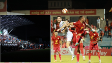 Sự cố hy hữu tại V-League: Trận Hà Tĩnh - Hải Phòng mất điện, fan ăn mừng cực nhiệt