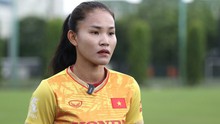 Trung vệ Chương Thị Kiều: ‘Không buồn vì World Cup, đội tuyển nữ Việt Nam chiến đấu hết mình tại ASIAD’