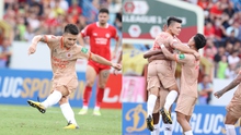 Quang Hải ghi bàn đầu tiên sau 10 tháng 'tịt ngòi', CAHN sáng cửa vô địch V-League 