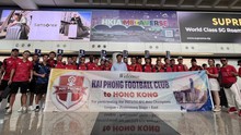 CLB Hải Phòng được cộng đồng người Việt chào đón nồng nhiệt khi đến Hong Kong đá giải châu Á