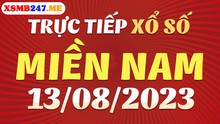 XSMN 13/8 - Kết quả Xổ số miền Nam hôm nay 13/8/2023 - KQSXMN