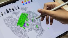 ‘Đũa thần’ S Pen Galaxy Tab S9 series: Công cụ tăng khả năng sáng tạo