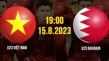 Xem trực tiếp bóng đá U23 Việt Nam vs U23 Bahrain ở đâu? VTV có phát miễn phí?