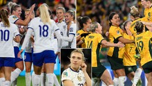 Trận Úc - Anh chứng kiến chuyện tình 'tay ba' gây ồn ào ở World Cup nữ 2023