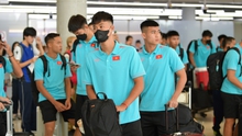 U23 Việt Nam tập 1 buổi trước khi đấu ‘kín’ với U23 Bahrain