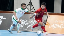 'Người hùng' futsal Việt Nam tỏa sáng ở sân phủi