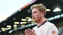 Guardiola xác nhận De Bruyne dính chấn thương nặng, phải nghỉ 'nhiều tháng'