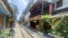 Hà Nội: Xử lý việc tái diễn kinh doanh phố cà phê đường tàu